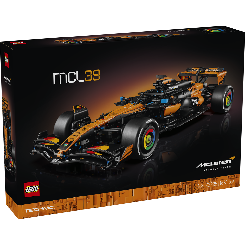 Lego Technic McLaren F1 LM39 Racing Model